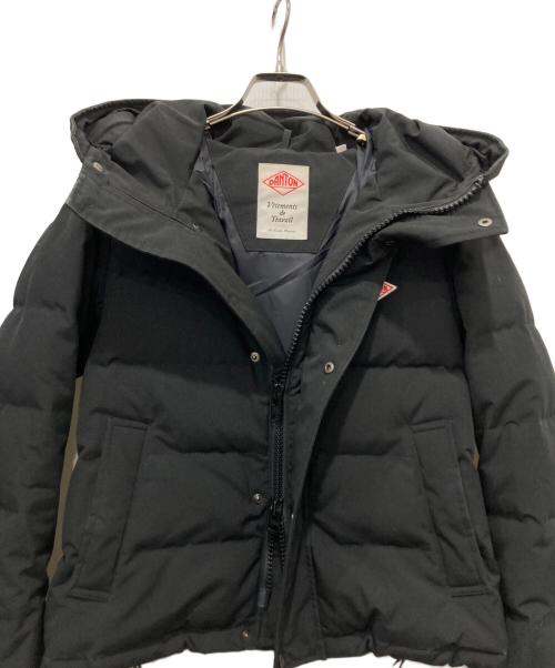 DANTON（ダントン）DANTON (ダントン) ショートダウンジャケット ブラック サイズ:34の古着・服飾アイテム