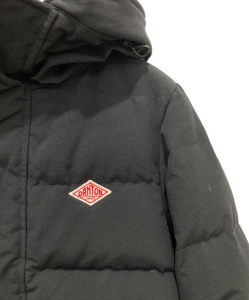 DANTON（ダントン）DANTON (ダントン) ショートダウンジャケット ブラック サイズ:34の古着・服飾アイテム