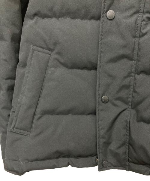 DANTON（ダントン）DANTON (ダントン) ショートダウンジャケット ブラック サイズ:34の古着・服飾アイテム