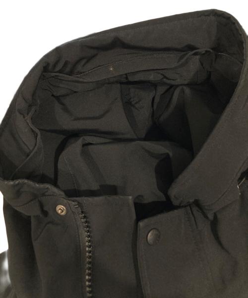 DANTON（ダントン）DANTON (ダントン) ショートダウンジャケット ブラック サイズ:34の古着・服飾アイテム