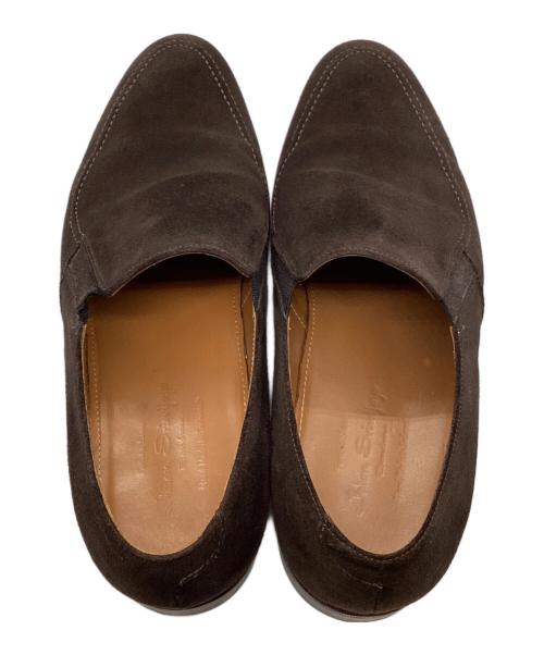 Jalan Sriwijaya（ジャランスリウァヤ）Jalan Sriwijaya (ジャランスリウァヤ) ヴァンプローファー ブラウン サイズ:9の古着・服飾アイテム