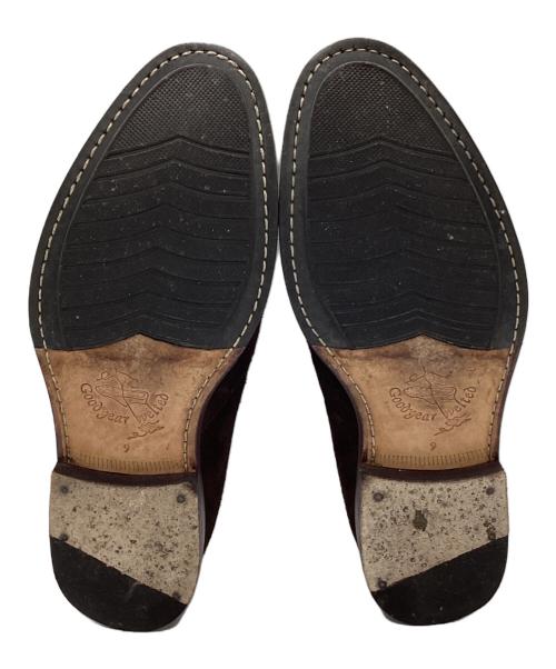 Jalan Sriwijaya（ジャランスリウァヤ）Jalan Sriwijaya (ジャランスリウァヤ) ヴァンプローファー ブラウン サイズ:9の古着・服飾アイテム