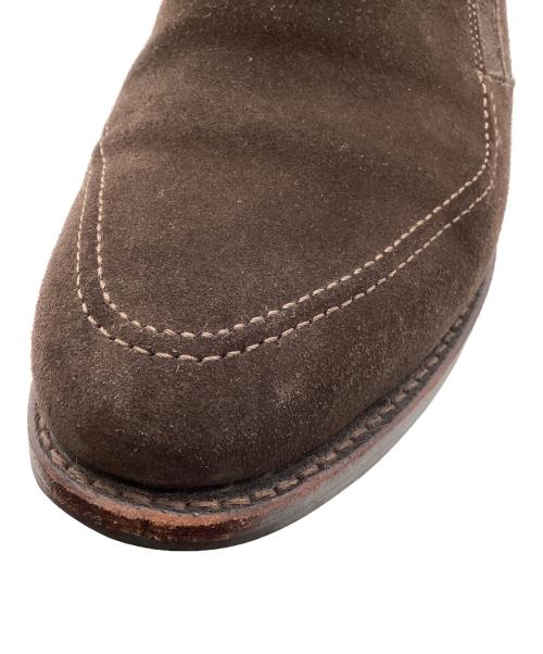 Jalan Sriwijaya（ジャランスリウァヤ）Jalan Sriwijaya (ジャランスリウァヤ) ヴァンプローファー ブラウン サイズ:9の古着・服飾アイテム