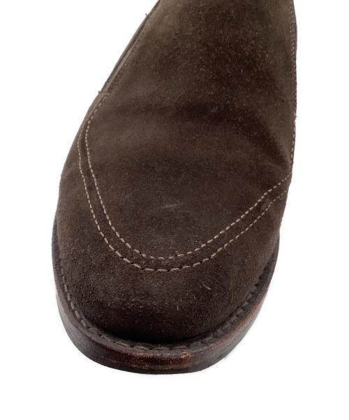 Jalan Sriwijaya（ジャランスリウァヤ）Jalan Sriwijaya (ジャランスリウァヤ) ヴァンプローファー ブラウン サイズ:9の古着・服飾アイテム