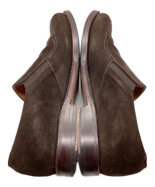 Jalan Sriwijaya（ジャランスリウァヤ）Jalan Sriwijaya (ジャランスリウァヤ) ヴァンプローファー ブラウン サイズ:9の古着・服飾アイテム