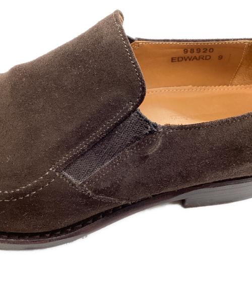 Jalan Sriwijaya（ジャランスリウァヤ）Jalan Sriwijaya (ジャランスリウァヤ) ヴァンプローファー ブラウン サイズ:9の古着・服飾アイテム