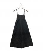 RAY BEAMSレイ ビームス）の古着「キルティングキャミワンピース」｜ブラック