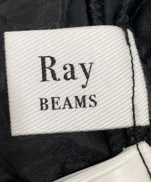 RAY BEAMS（レイ ビームス）RAY BEAMS (レイ ビームス) キルティングキャミワンピース ブラックの古着・服飾アイテム