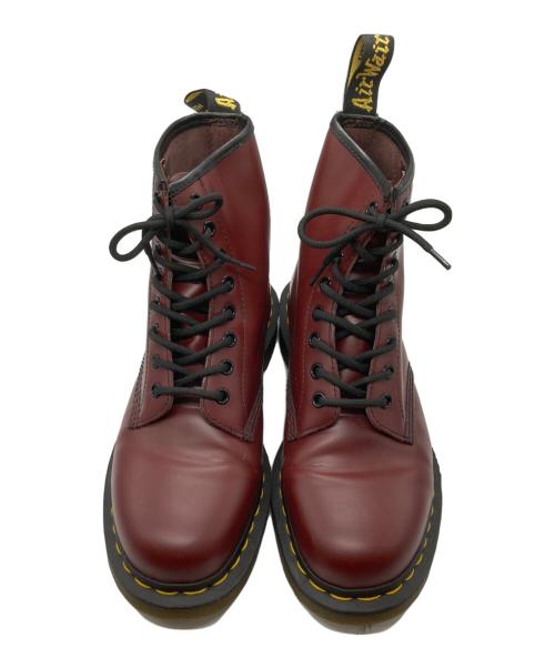 Dr.Martens（ドクターマーチン）Dr.Martens (ドクターマーチン) 8ホールブーツ ボルドー サイズ:UK7の古着・服飾アイテム