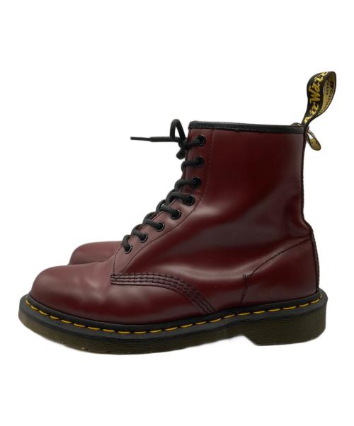 Dr.Martens（ドクターマーチン）Dr.Martens (ドクターマーチン) 8ホールブーツ ボルドー サイズ:UK7の古着・服飾アイテム