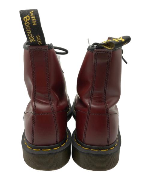 Dr.Martens（ドクターマーチン）Dr.Martens (ドクターマーチン) 8ホールブーツ ボルドー サイズ:UK7の古着・服飾アイテム