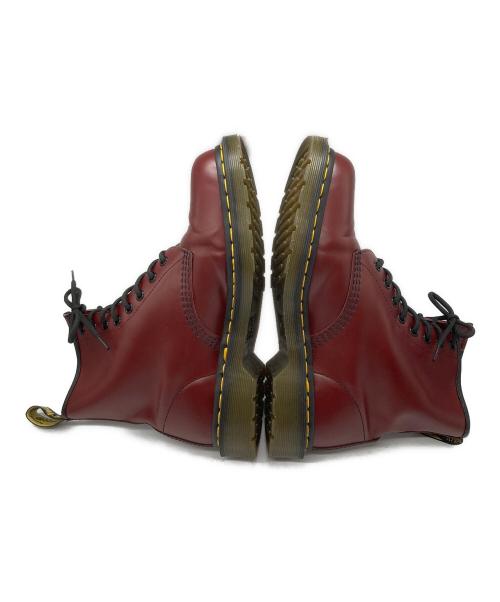 Dr.Martens（ドクターマーチン）Dr.Martens (ドクターマーチン) 8ホールブーツ ボルドー サイズ:UK7の古着・服飾アイテム