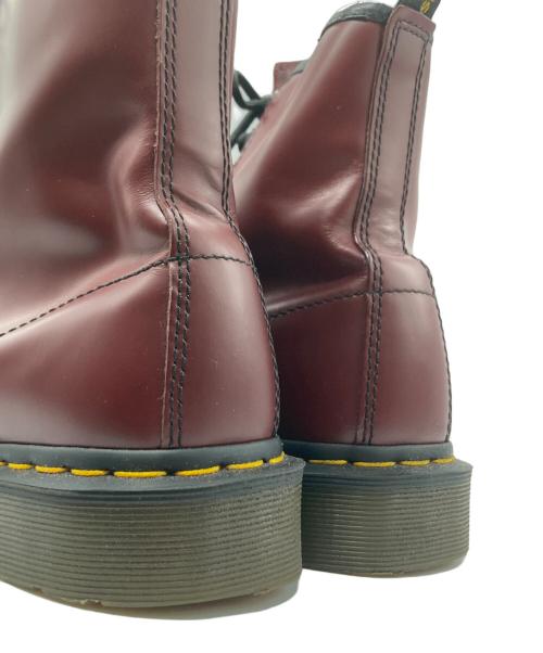 Dr.Martens（ドクターマーチン）Dr.Martens (ドクターマーチン) 8ホールブーツ ボルドー サイズ:UK7の古着・服飾アイテム