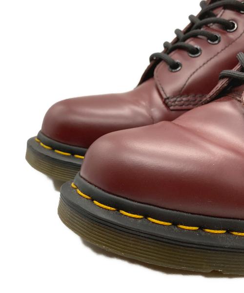 Dr.Martens（ドクターマーチン）Dr.Martens (ドクターマーチン) 8ホールブーツ ボルドー サイズ:UK7の古着・服飾アイテム