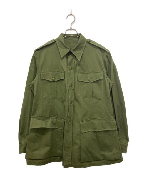 MILITARY（ミリタリー）MILITARY (ミリタリー) フィールドジャケット カーキ サイズ:38-40の古着・服飾アイテム