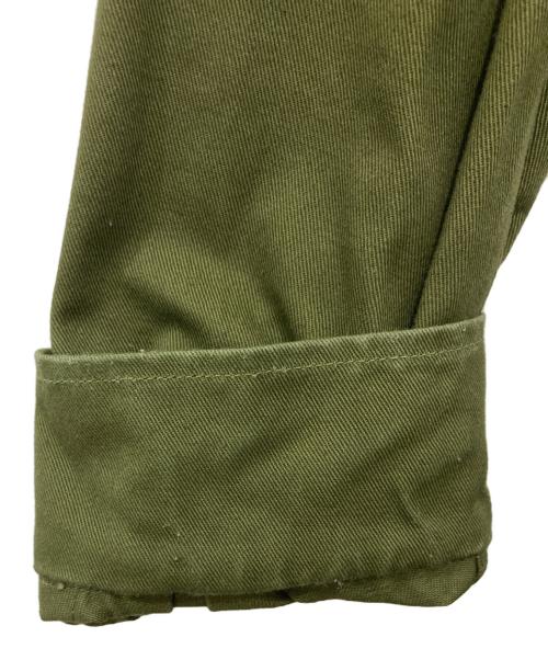 MILITARY（ミリタリー）MILITARY (ミリタリー) フィールドジャケット カーキ サイズ:38-40の古着・服飾アイテム