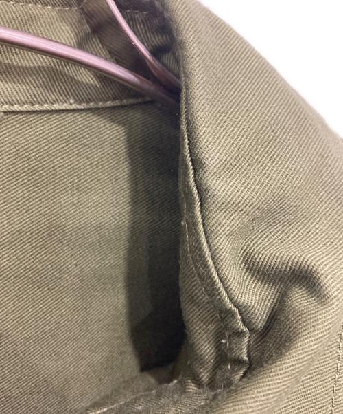 MILITARY（ミリタリー）MILITARY (ミリタリー) フィールドジャケット カーキ サイズ:38-40の古着・服飾アイテム
