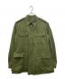 MILITARY（ミリタリー）の古着「フィールドジャケット」｜カーキ