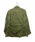 MILITARY (ミリタリー) フィールドジャケット カーキ サイズ:38-40：4000円