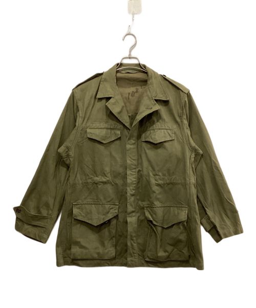 MILITARY（ミリタリー）MILITARY (ミリタリー) M47/フィールドジャケット カーキ サイズ:46の古着・服飾アイテム