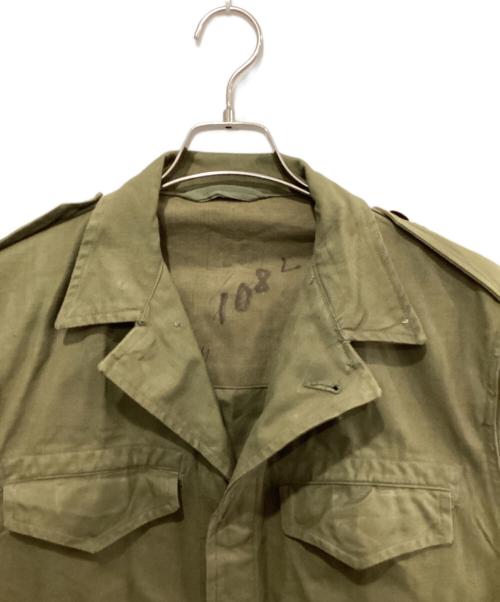 MILITARY（ミリタリー）MILITARY (ミリタリー) M47/フィールドジャケット カーキ サイズ:46の古着・服飾アイテム