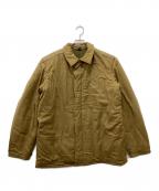 MIRITARYミリタリー）の古着「キルティングジャケット/旧ソ連」｜キャメル