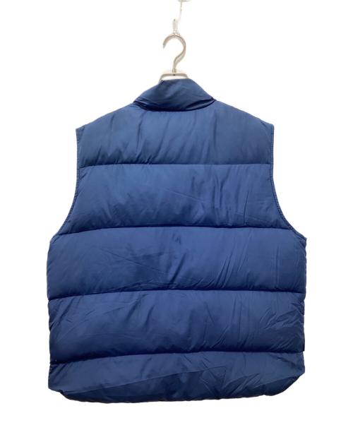 L.L.Bean（エルエルビーン）L.L.Bean (エルエルビーン) ダウンベスト/80's~90's ネイビー サイズ:下記参照の古着・服飾アイテム