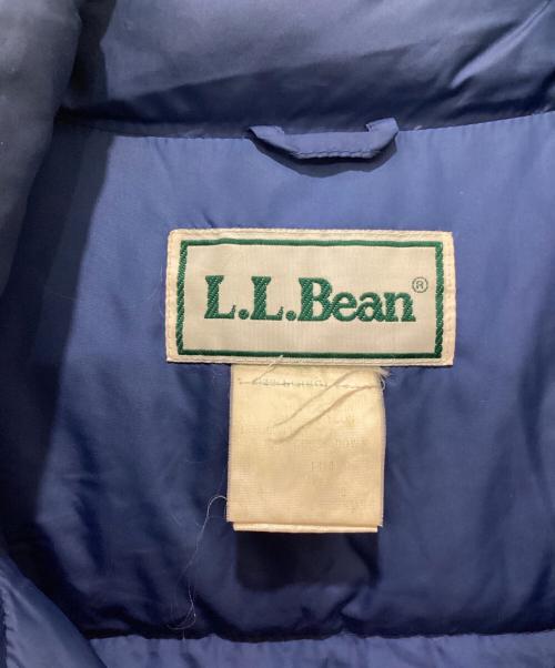 L.L.Bean（エルエルビーン）L.L.Bean (エルエルビーン) ダウンベスト/80's~90's ネイビー サイズ:下記参照の古着・服飾アイテム