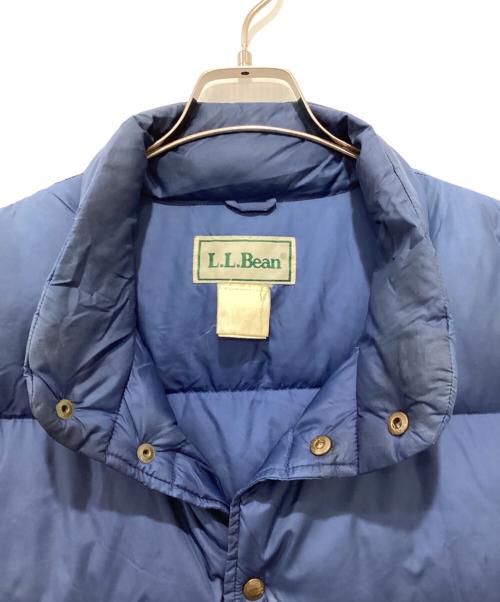L.L.Bean（エルエルビーン）L.L.Bean (エルエルビーン) ダウンベスト/80's~90's ネイビー サイズ:下記参照の古着・服飾アイテム