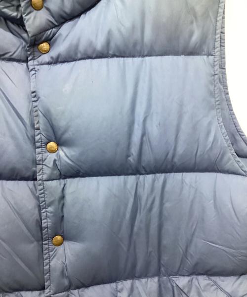 L.L.Bean（エルエルビーン）L.L.Bean (エルエルビーン) ダウンベスト/80's~90's ネイビー サイズ:下記参照の古着・服飾アイテム