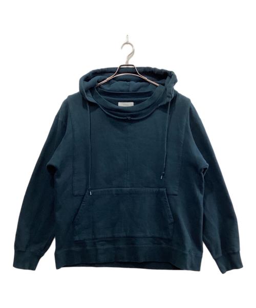 FACETASM（ファセッタズム）FACETASM (ファセッタズム) LAYERED HOODIE グリーン サイズ:4の古着・服飾アイテム