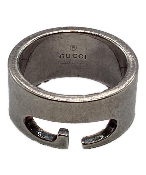 GUCCI（グッチ）GUCCI (グッチ) シルバーリング サイズ:13号の古着・服飾アイテム