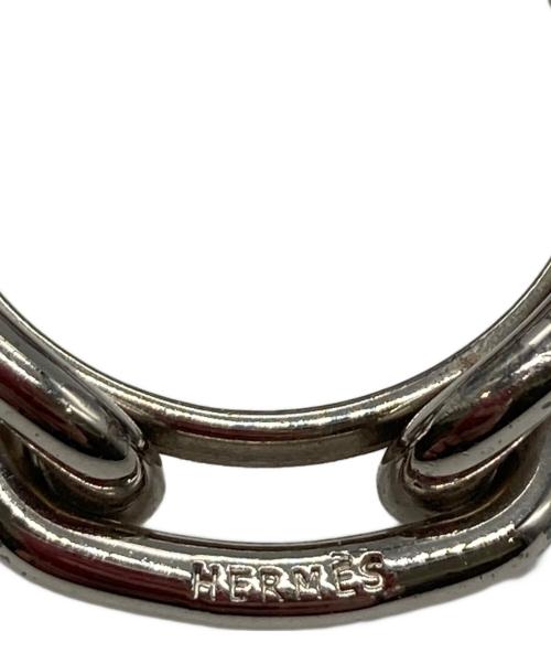 HERMES（エルメス）HERMES (エルメス) シェーヌダンクルスカーフリング シルバー サイズ:20号の古着・服飾アイテム