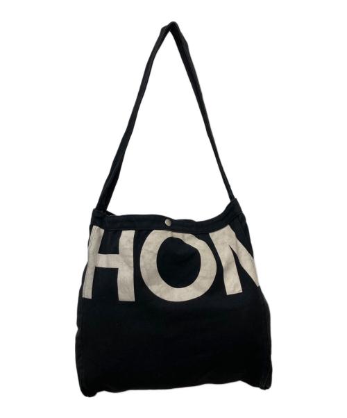 COMME des GARCONS HOMME（コムデギャルソン オム）COMME des GARCONS HOMME (コムデギャルソン オム) トートバッグ ブラックの古着・服飾アイテム