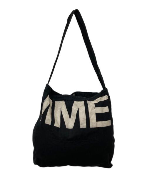 COMME des GARCONS HOMME（コムデギャルソン オム）COMME des GARCONS HOMME (コムデギャルソン オム) トートバッグ ブラックの古着・服飾アイテム