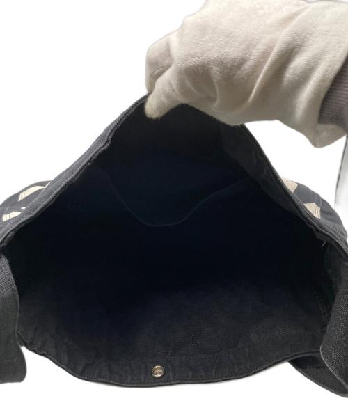 COMME des GARCONS HOMME（コムデギャルソン オム）COMME des GARCONS HOMME (コムデギャルソン オム) トートバッグ ブラックの古着・服飾アイテム