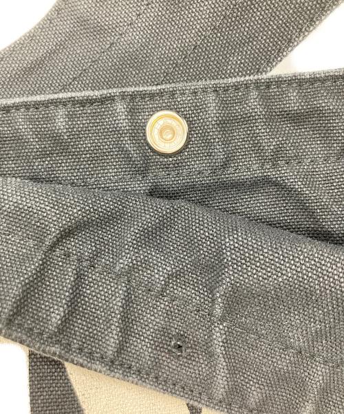 COMME des GARCONS HOMME（コムデギャルソン オム）COMME des GARCONS HOMME (コムデギャルソン オム) トートバッグ ブラックの古着・服飾アイテム