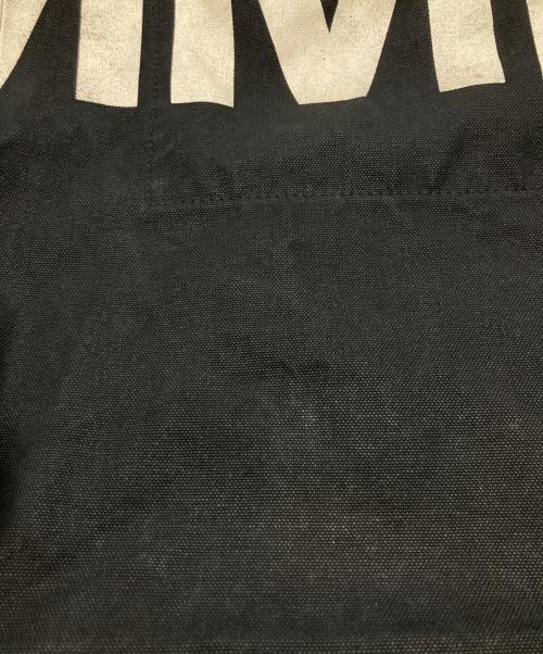 COMME des GARCONS HOMME（コムデギャルソン オム）COMME des GARCONS HOMME (コムデギャルソン オム) トートバッグ ブラックの古着・服飾アイテム