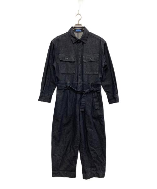 ok.soon（オクスン）ok.soon (オクスン) デニムつなぎ インディゴ サイズ:下記参照の古着・服飾アイテム