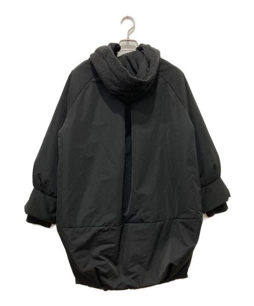 Lisiere L'Appartement（リジェール アパルトモン）Lisiere L'Appartement (リジェール アパルトモン) コクーンコート ブラック サイズ:下記参照の古着・服飾アイテム