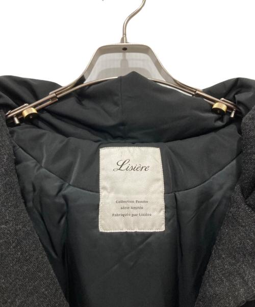 Lisiere L'Appartement（リジェール アパルトモン）Lisiere L'Appartement (リジェール アパルトモン) コクーンコート ブラック サイズ:下記参照の古着・服飾アイテム
