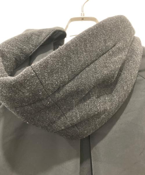 Lisiere L'Appartement（リジェール アパルトモン）Lisiere L'Appartement (リジェール アパルトモン) コクーンコート ブラック サイズ:下記参照の古着・服飾アイテム