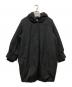 Lisiere L'Appartement（リジェール アパルトモン）の古着「コクーンコート」｜ブラック