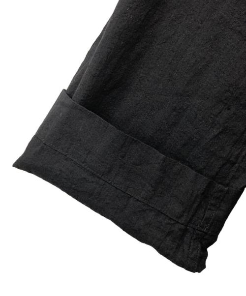 45R（フォーティファイブ・アール）45R (フォーティファイブ・アール) インドカディのプリーツドレス ブラック サイズ:　の古着・服飾アイテム