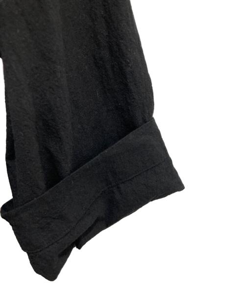 45R（フォーティファイブ・アール）45R (フォーティファイブ・アール) インドカディのプリーツドレス ブラック サイズ:　の古着・服飾アイテム