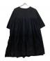 45R（フォーティファイブ・アール）の古着「インドカディのプリーツドレス」｜ブラック