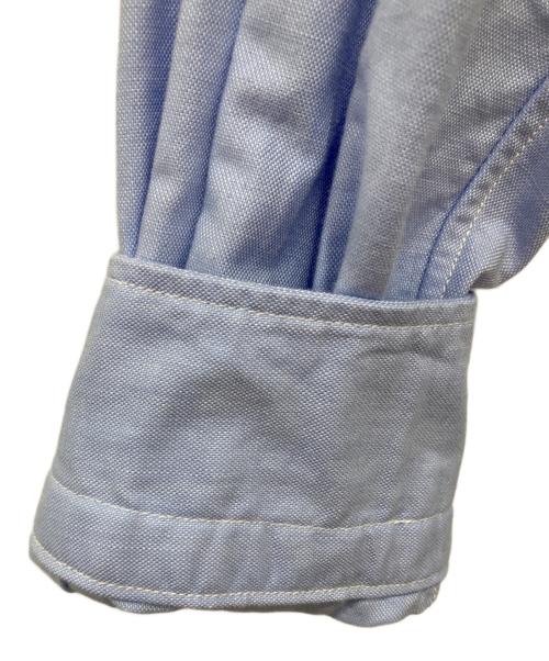 45R（フォーティファイブ・アール）45R (フォーティファイブ・アール) スーピマオックスの908ローファーシャツ ブルー サイズ:下記参照の古着・服飾アイテム