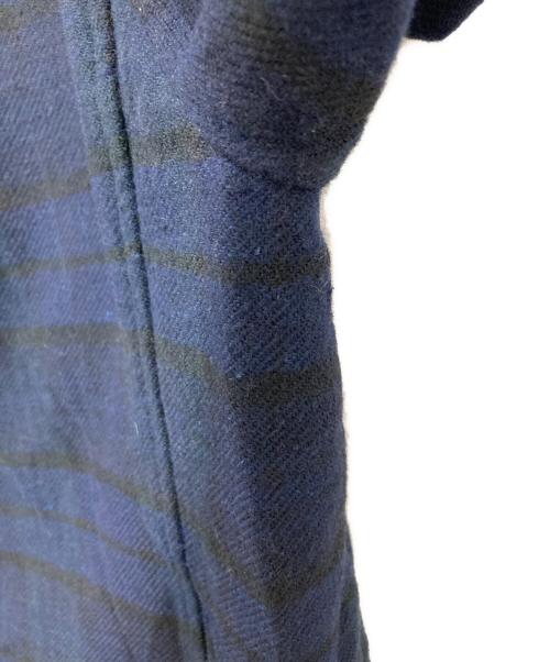 BEAMS PLUS（ビームスプラス）BEAMS PLUS (ビームスプラス) フランネル ドビーチェック 3ボタン ジャケット ネイビー サイズ:Mの古着・服飾アイテム