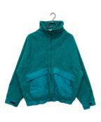L.L.Beanエルエルビーン）の古着「フリースジャケット/80's/USA製」｜グリーン