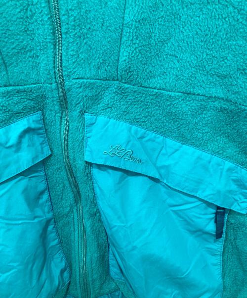L.L.Bean（エルエルビーン）L.L.Bean (エルエルビーン) フリースジャケット/80's/USA製 グリーン サイズ:Lの古着・服飾アイテム